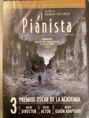 Dvd El Pianista / The Pianist