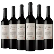 Comprar Vino Familia Gascon Malbec Tinto 750ml Caja X6 01almacen