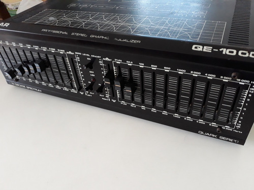 Equalizador Quasar Qe-10.000 Bom Estado Funcionando