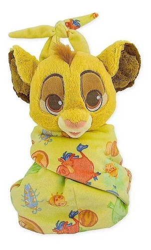 Pelúcia Disney Simba Baby 25cm - Rei Leão - Fun Original