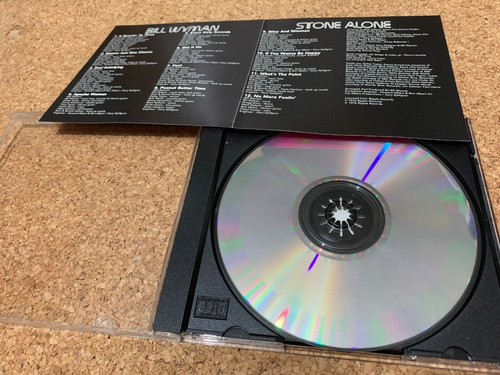 Imagen 3 de 4 de Cd- Stone Alone, Bill Wyman
