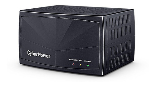 Regulador Cyberpower Cl1000vr 500w 1000va 8 Contactos Neg /v