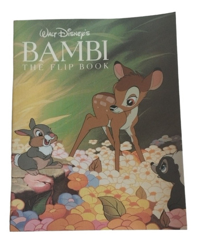 Walt Disney Bambi The Flip Book