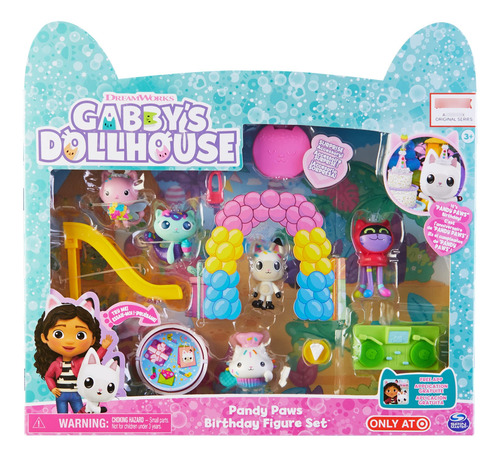Set De Cumpleaños Pandy Patas Con Figuras Y Accesorios