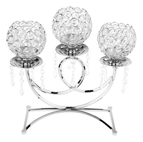 Candelabro Etro De 3 Brazos Para Decoración De Mesa De Café