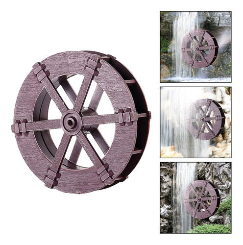 3 Rueda De Fuente Fengshui, Fuente De Agua De 3 Piezas