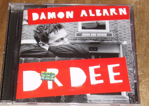 Damon Albarn Dr Dee Cd Excelente Kktus