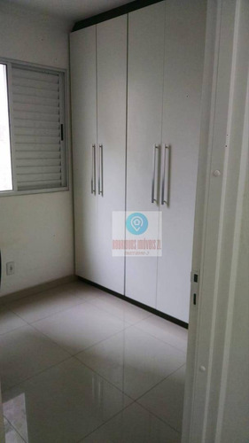Imagem 8 de 30 de Apartamento Semi Mobiliado Com 3 Dormitórios À Venda, 57 M² Por R$ 225.000 - Jardim São Miguel - Ferraz De Vasconcelos/sp - Ap0231