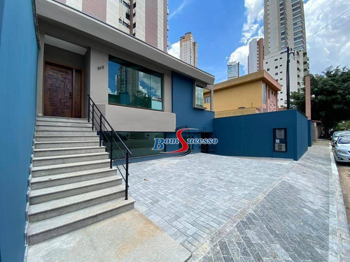 Imagem 2 de 13 de Sobrado Para Alugar, 490 M² Por R$ 18.000,00/mês - Jardim Anália Franco - São Paulo/sp - So1653