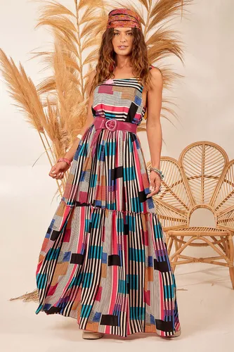 Vestido De Festa Blessed Atelie Largo MercadoLivre