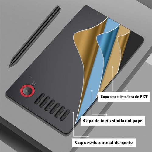 Tableta Digitalizadora Tableta De Dibujo Gráfico
