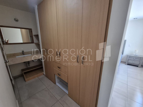 Departamento Amueblado En Renta En Privalia, Amplios Espacios