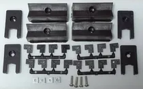 Comprar Kit Topes Plasticos Ventana Caroni Con Escuadras 