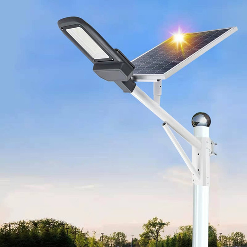 Luz Solar Calle Led Lumene Ahorro Energia Facil Instalar