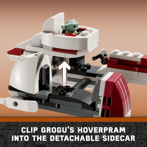 Set De Construcción Lego Star Wars Barc Speeder Escape 75378