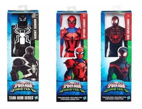 Muñeco Del Hombre Araña Spiderman Coleccionables 30cm Hasbro