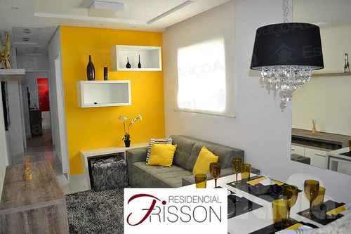 Imagem 2 de 10 de Excelente Apartamento Com 55 Metros - Parque João Ramalho - - 1033-10777