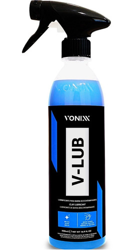 Lubrificante Para Barra Descontaminante V-lub 500ml Vonixx