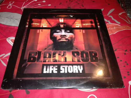 Black Rob - Life Story Vinilo Rap - Hip Hop 1ra Edicion