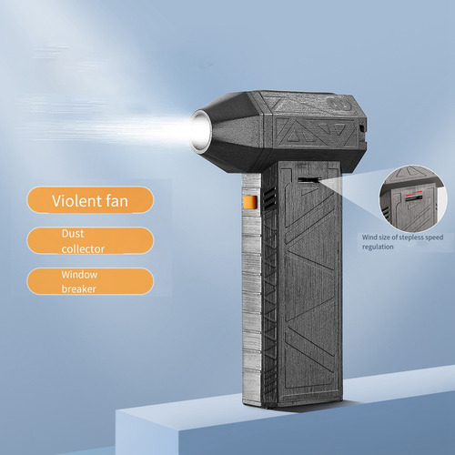 Ventilador Turbo Jet Super Power Blower De 130000 Rpm, Más D