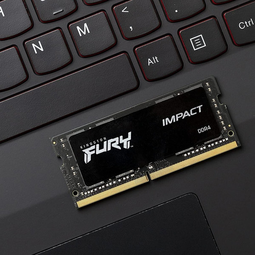 Memoria Ram Ddr4 8gb 3200mhz Kingston Fury Impact Laptop