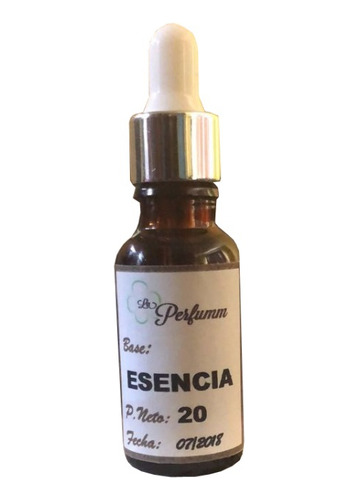 Esencia Aromática Aceite Melón Ó Sándalo Ó Pachuli  20ml