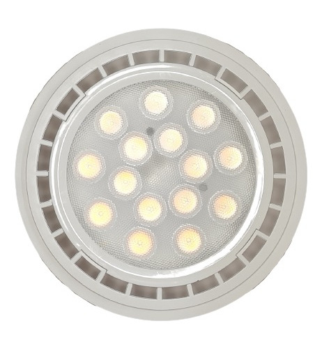 Lampara Led Ar111 Rosca GU10 12w Luz Fria Candela