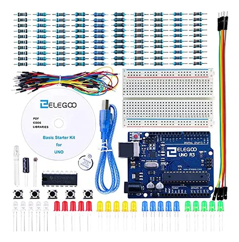 comprar Kit Básico De Inicio Del Proyecto Elegoo Uno Con Tutorial Y