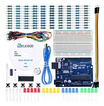 Comprar Kit Básico De Inicio Del Proyecto Elegoo Uno Con Tutorial Y