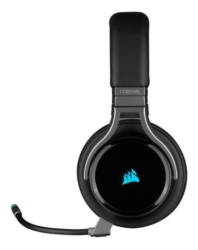 Imagen 3 de 3 de Auriculares inalámbricos Corsair Virtuoso RGB Wireless carbon