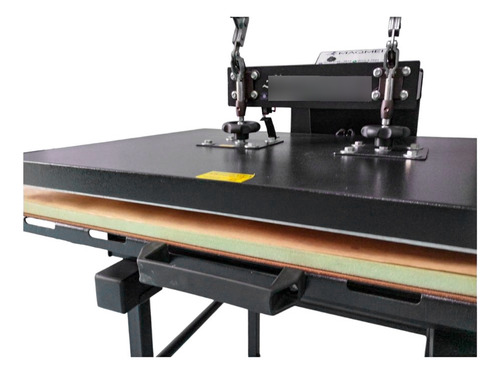 Prensa Térmica Plana De Gaveta Para Sublimação 65x85cm