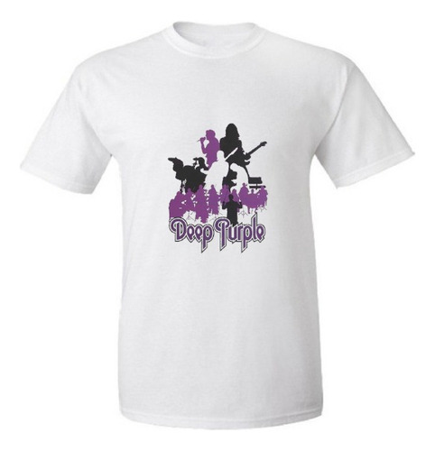 Remera Unisex Deep Purple Rock Musica Varios Modelos