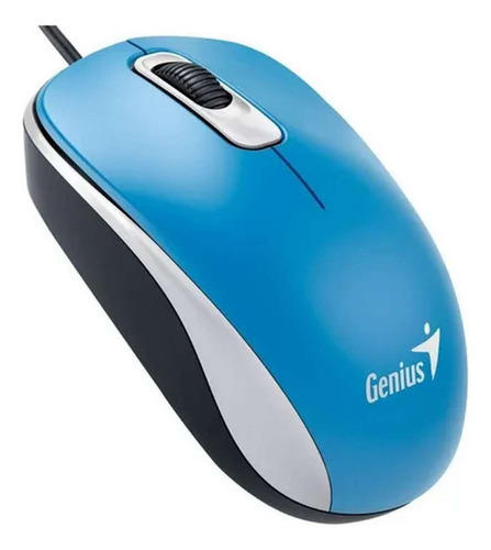 Mouse Usb Optico Genius Ergonomico Pc Notebook Android Mac