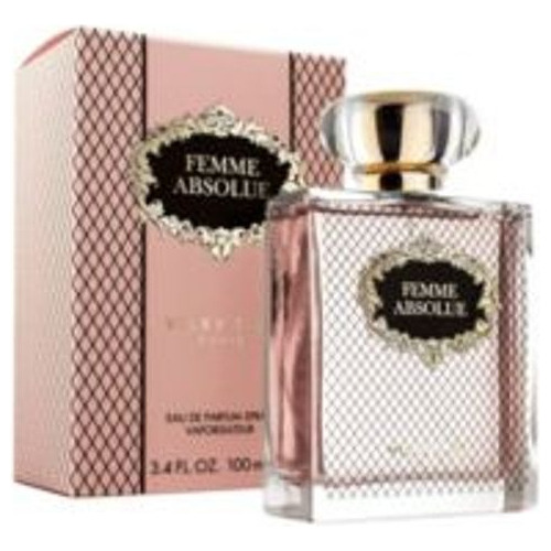 Perfume Femme Absolute Vicky Tiel Paris Edp 100 Ml Original.