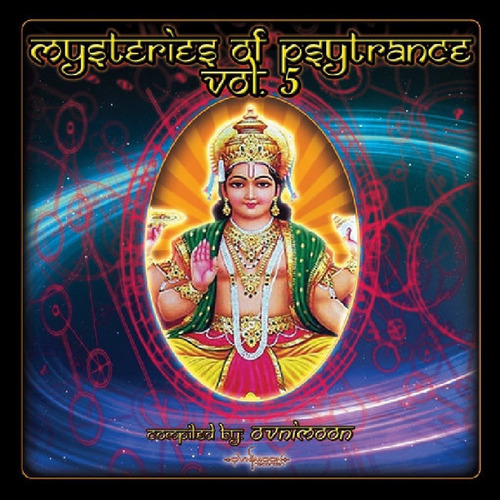 Cd: Mysteries Of Psytrance V5 De Ovnimoon