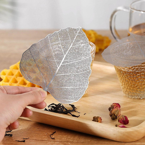 Colador De Té De Hojas, Malla Fina Portátil Multifunción