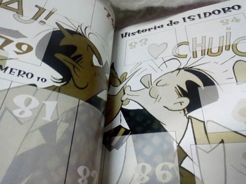 Album De Figuritas Isidoro (Usado)