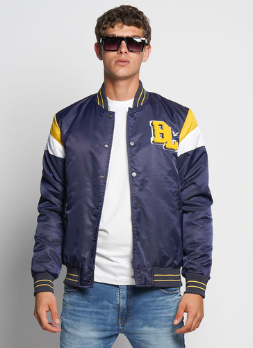 Campera Bross Universitaria Bl California