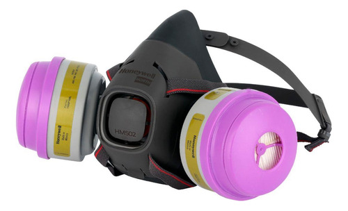 Semi Mascara Respiratoria Cartuchos Multigas Defender C/filt