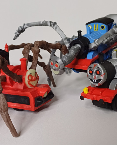 Tren Timothy.exe Fantasma Malo (amigo De Thomas.exe)