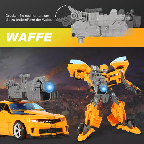 Juguete Para Niños Con Coche Robot Transformador De Aleación,cozmo Robot.robots Para Niños