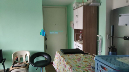 Apartamento Para Alugar No Bairro Canhema Em Diadema - Sp. - 681-2