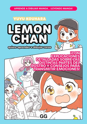 Libro Lemon Chan Quiere Aprender A Dibujar Caras