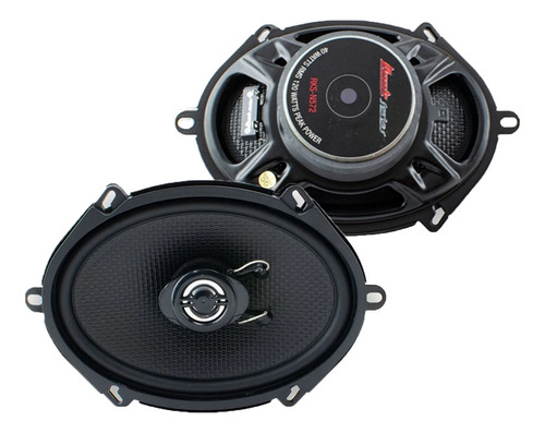 Bocinas Coaxiales 5x7 PuLG Rockseries Rks-n572 40w Rms 2vías