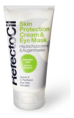 Crema Protectora De Piel Y Mascarilla Para Ojos Refectocil 