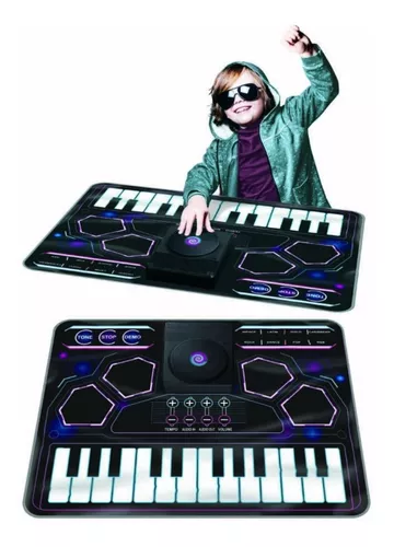 Manta interactiva musical Mesa de Mezclas tabla DJ infantil Playmats