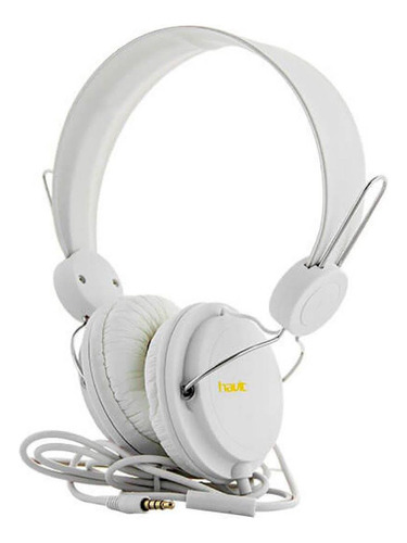 Auriculares con cable blancos Havit H2198d