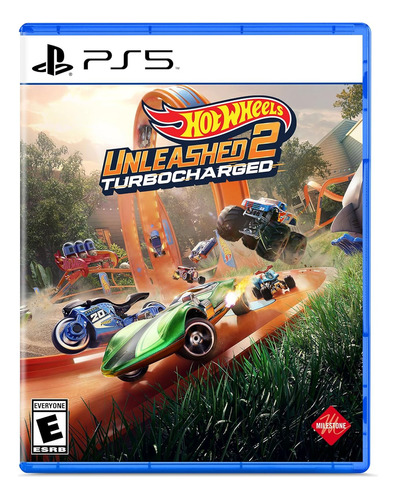 Juego multimedia físico Hot Wheels Unleashed 2 Turbocharged para PS5