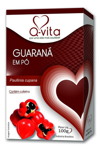 Suco Guaraná em pó sem glúten