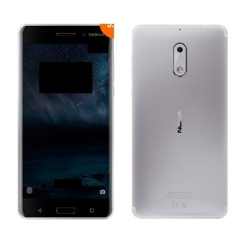 Smartphone Nokia 6, 5.5 1080x1920 Android 7.1 Lte Dual Sim